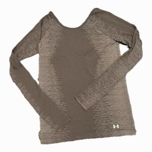 Under Armour Women's Gray Long Sleeve Top XS